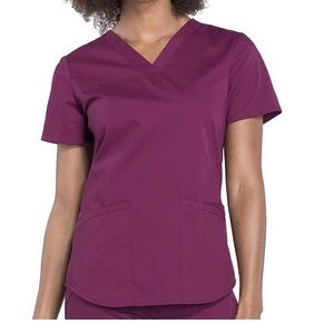 Workwear Professionals V-Neck Scrub To